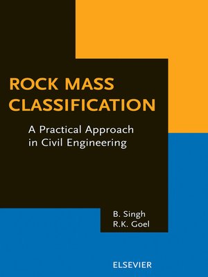 cover image of Rock Mass Classification